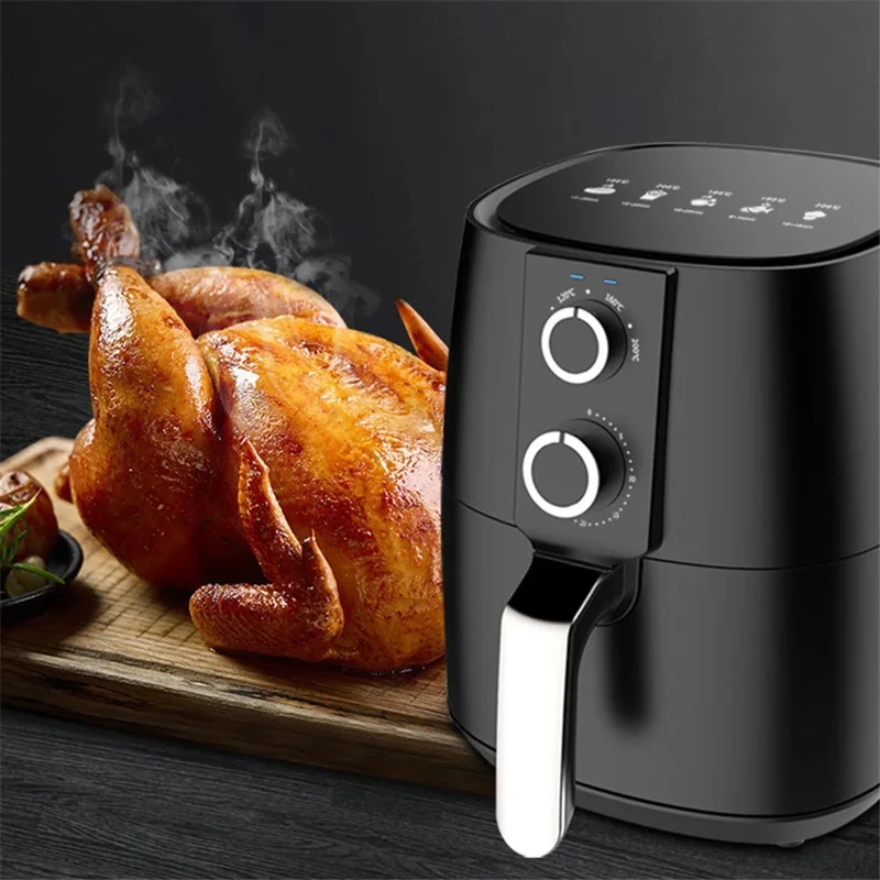 5L Air Fryer Pizza Chicken French Fries Oil Free Health Deep Fryer Cooking Smart Touch Airfryer fritadeira eletrica air fryer