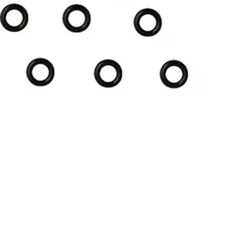 50pcs/lot High Pressure Water Gun Cleaning Outlet O-ring Rubber Ring Black Car Wash Machine Accessories Car Beauty Water Gun Acc