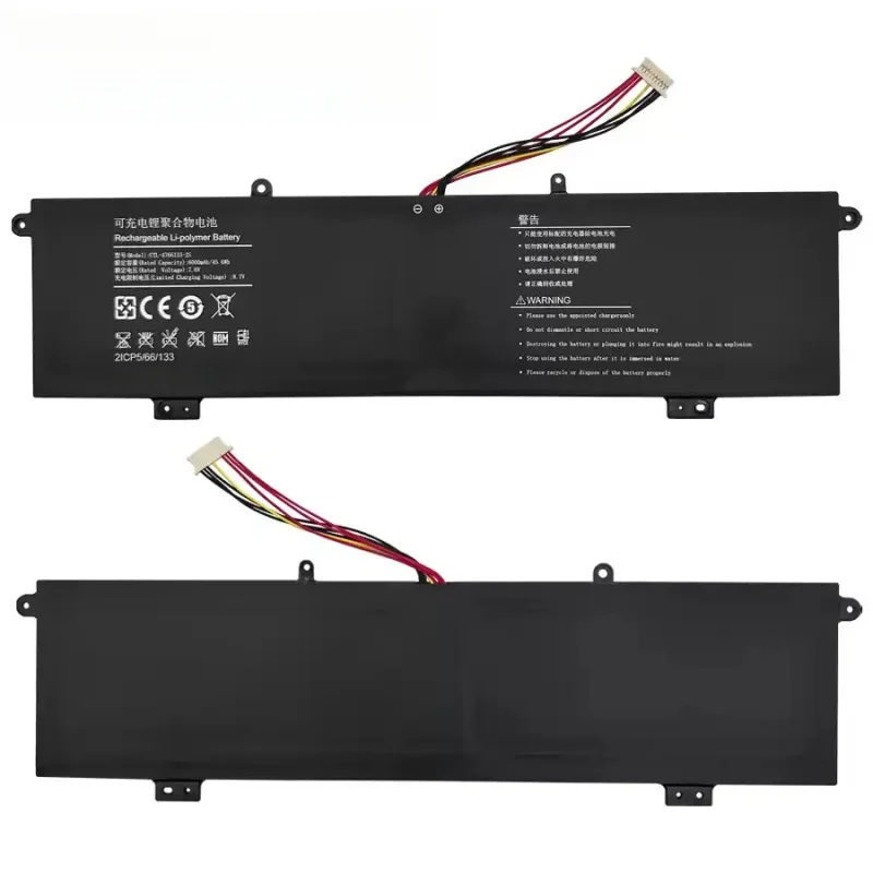 

UTL-4766133-2S Laptop Battery For ONN Surf 100002434 100003497 Y1333W WU133W K1412W Haier Leadpie M1 GreatWall Ditecma LP14123
