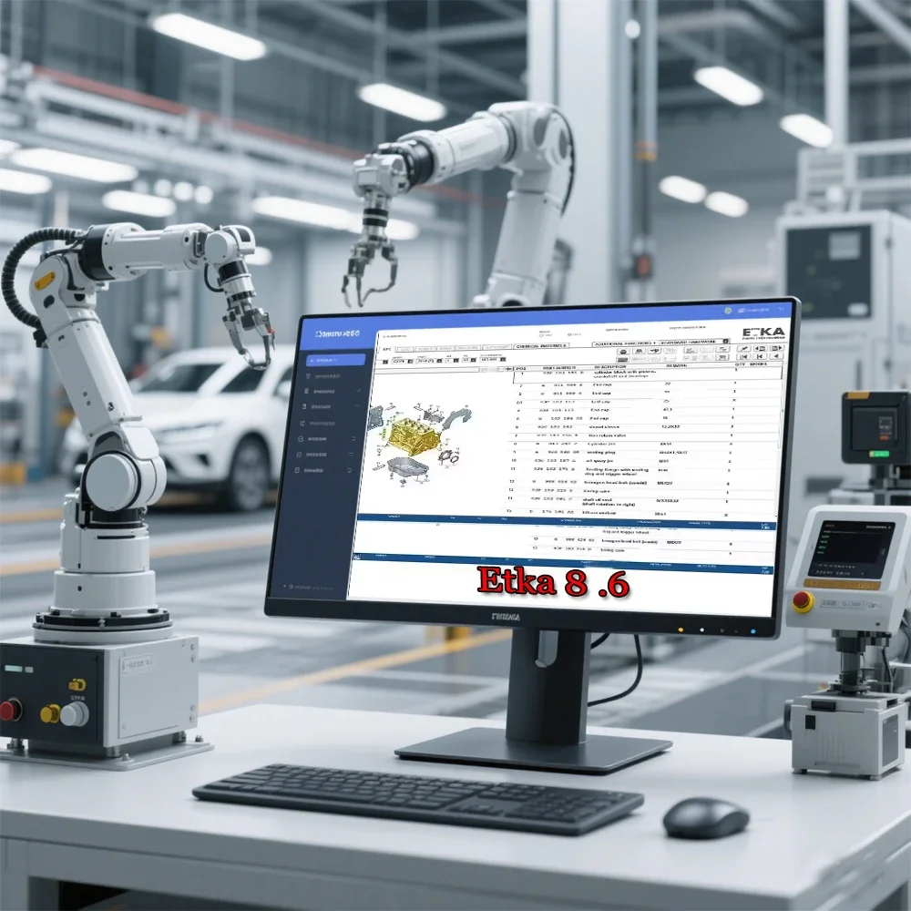 

ETK a 8.6 Multi-Language Electronic Parts Catalogue Best Selling Group Vehicles Fit for V/W+AU/DI+SE/AT+SKO/DA