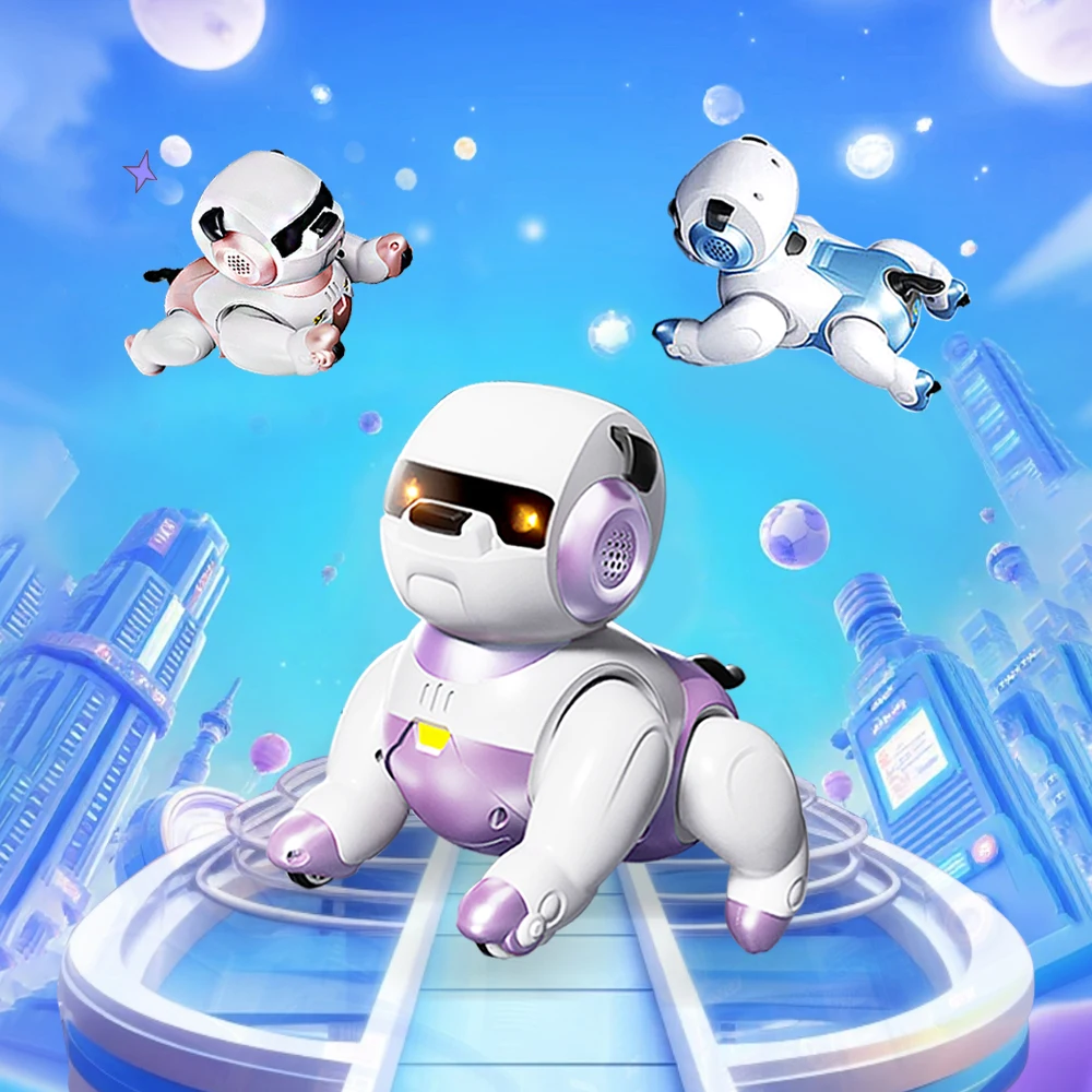 

Smart Robot Dog Interactive Electronic Pets Voice Touch Control Dancing Command Music Story Remote Dog Machine Children's Toys