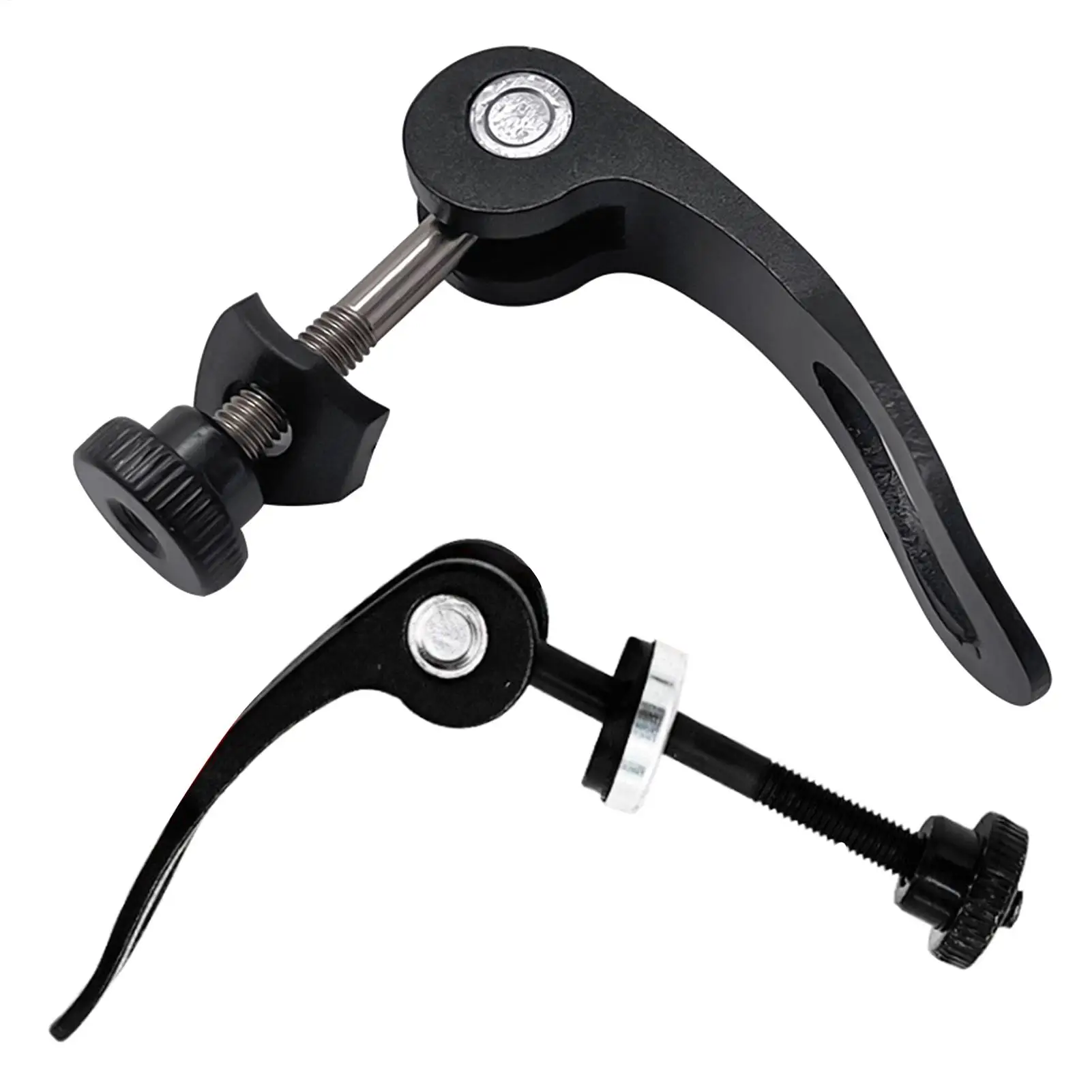 

Bikes Seat Post Clamps Aluminum Alloy Bikes Seat Screw Binder Bicycles Screw Folding Bike Post Clip Quick-Release Locking Screw