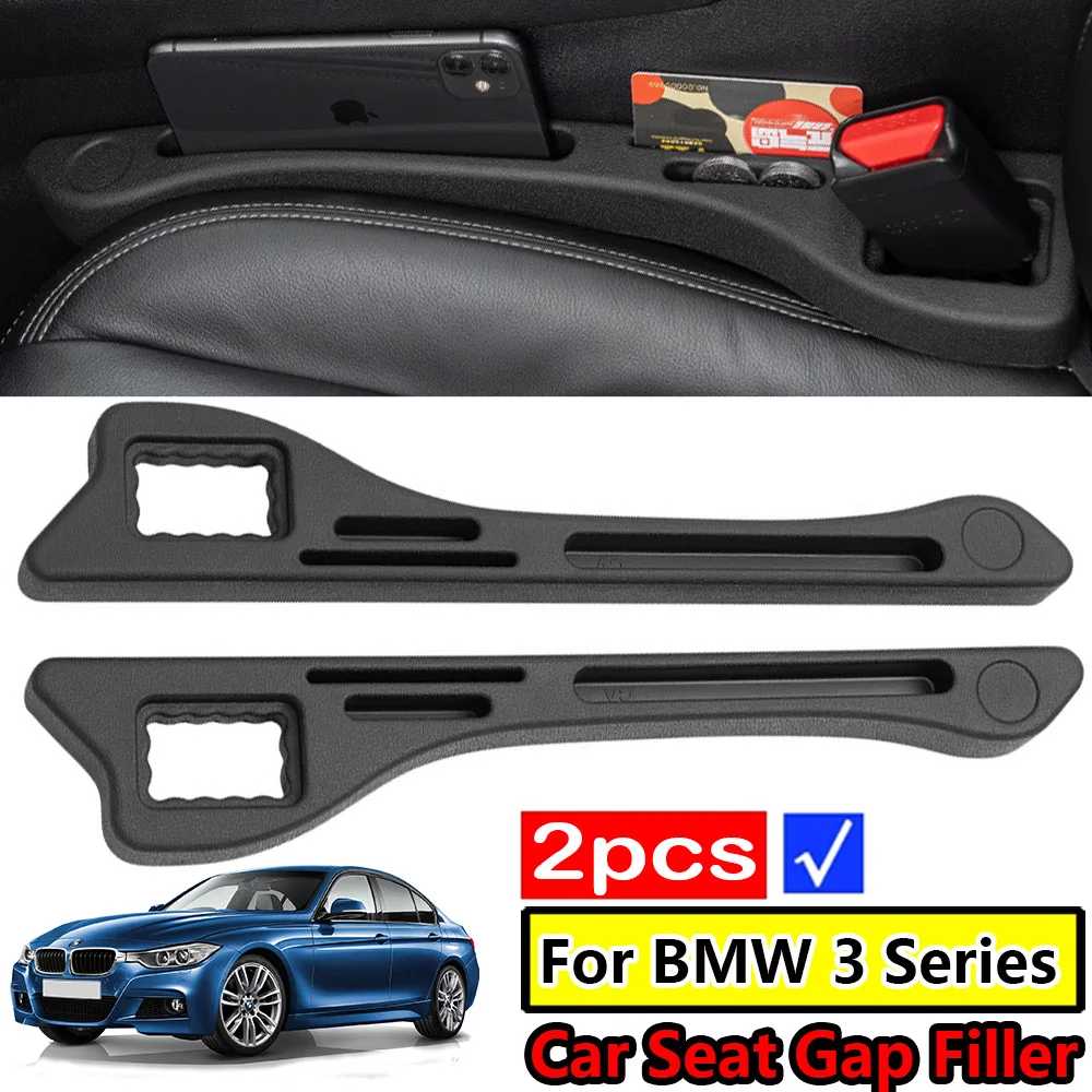 

Car Seat Gap Filler Crevice Organizer Storage Plug For BMW 3 Series E36 E46 E90 E91 E92 E93 F30 F31 F34 F35 G20 G21 G28 M3 i3