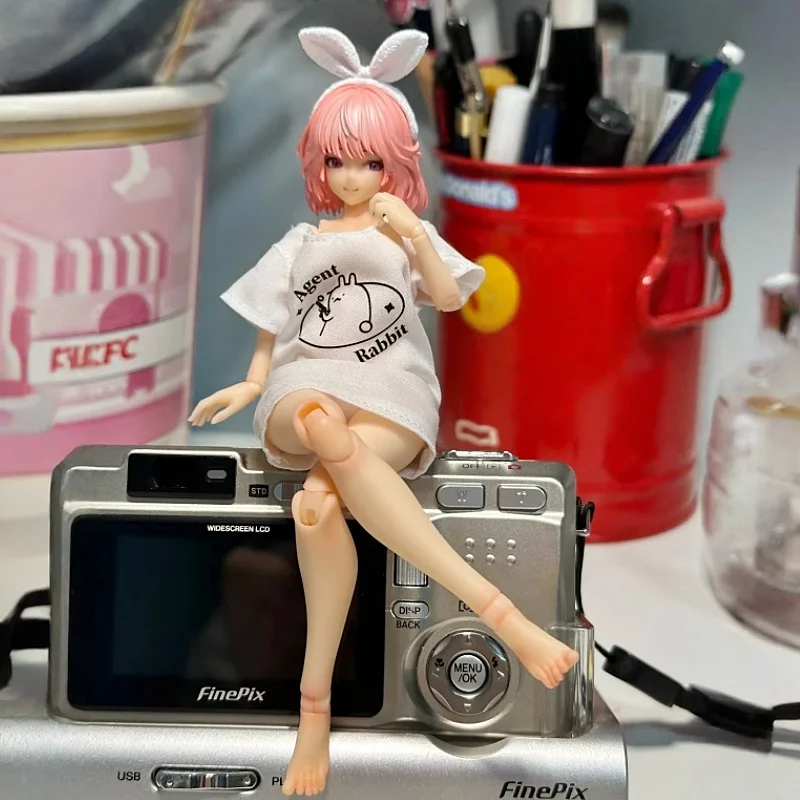 

Anime Action Figure 1/12 Scale Aileen Snail Shell RA-01L Beautiful Girl Loungewear High Movability Collectible Model Toy