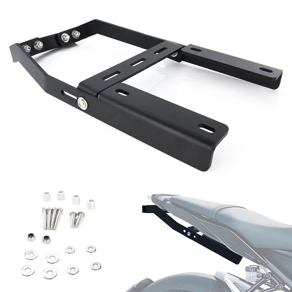 

Rear Rack Stunt Protection For YAMAHA MT-09 FZ-09 2014 2015 2016 FJ-09 2015-2017 Motorcycle Scrape Bar Tail Bar With Subcage