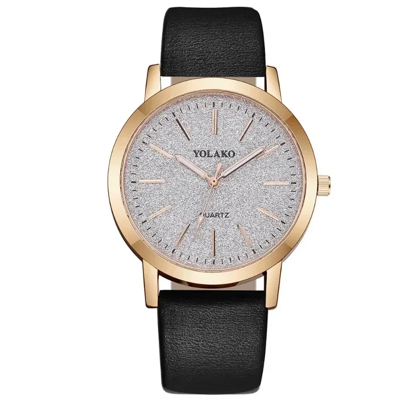 Women\'s Watches Brand Luxury Fashion Ladies Watch Leather Watch Women Female Quartz Wristwatches Montre Femme Relojes Para Mujer