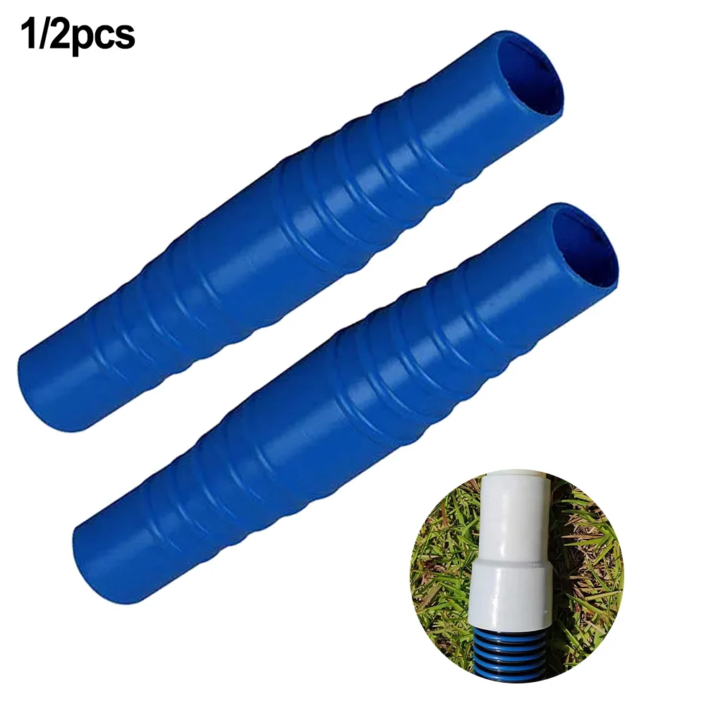 1/2pcs PVC Pool Hose Coupling For 1-1/4