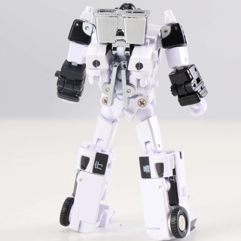 【Disponibile】 Giocattolo di trasformazione NA H69 H69P H69R Piccola proporzione Linea di avvertimento bianca Modello di robot in movimento Regalo per ragazzo Scatola originale