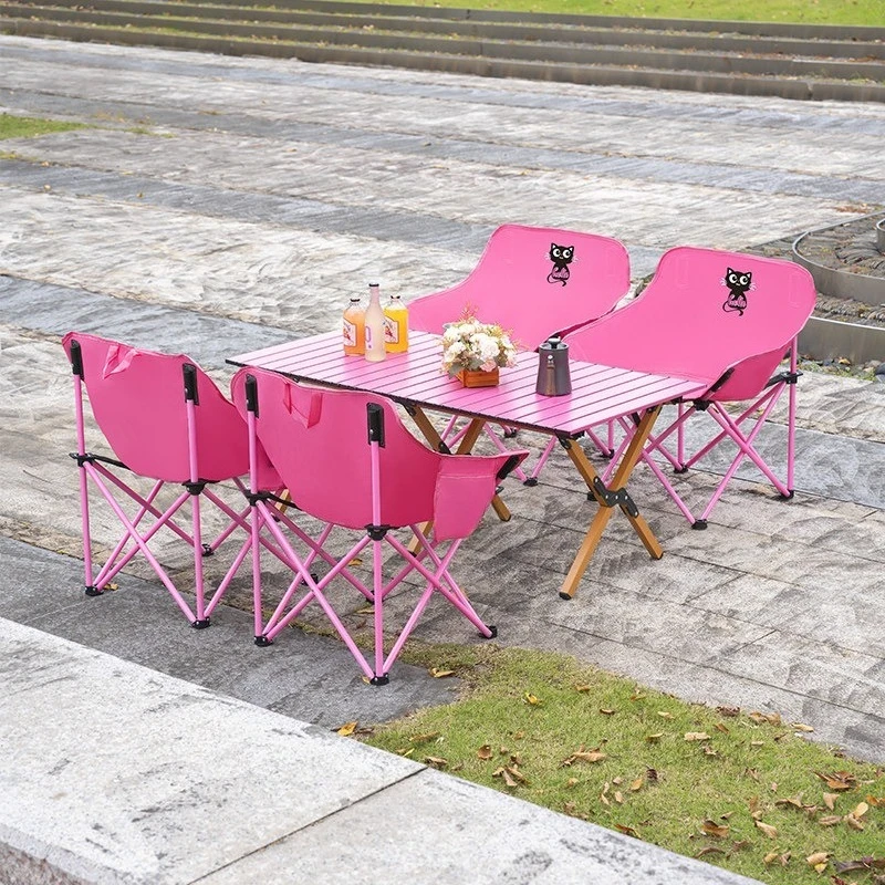 

Outdoor folding chair picnic portable beach lounger folding fishing stool
