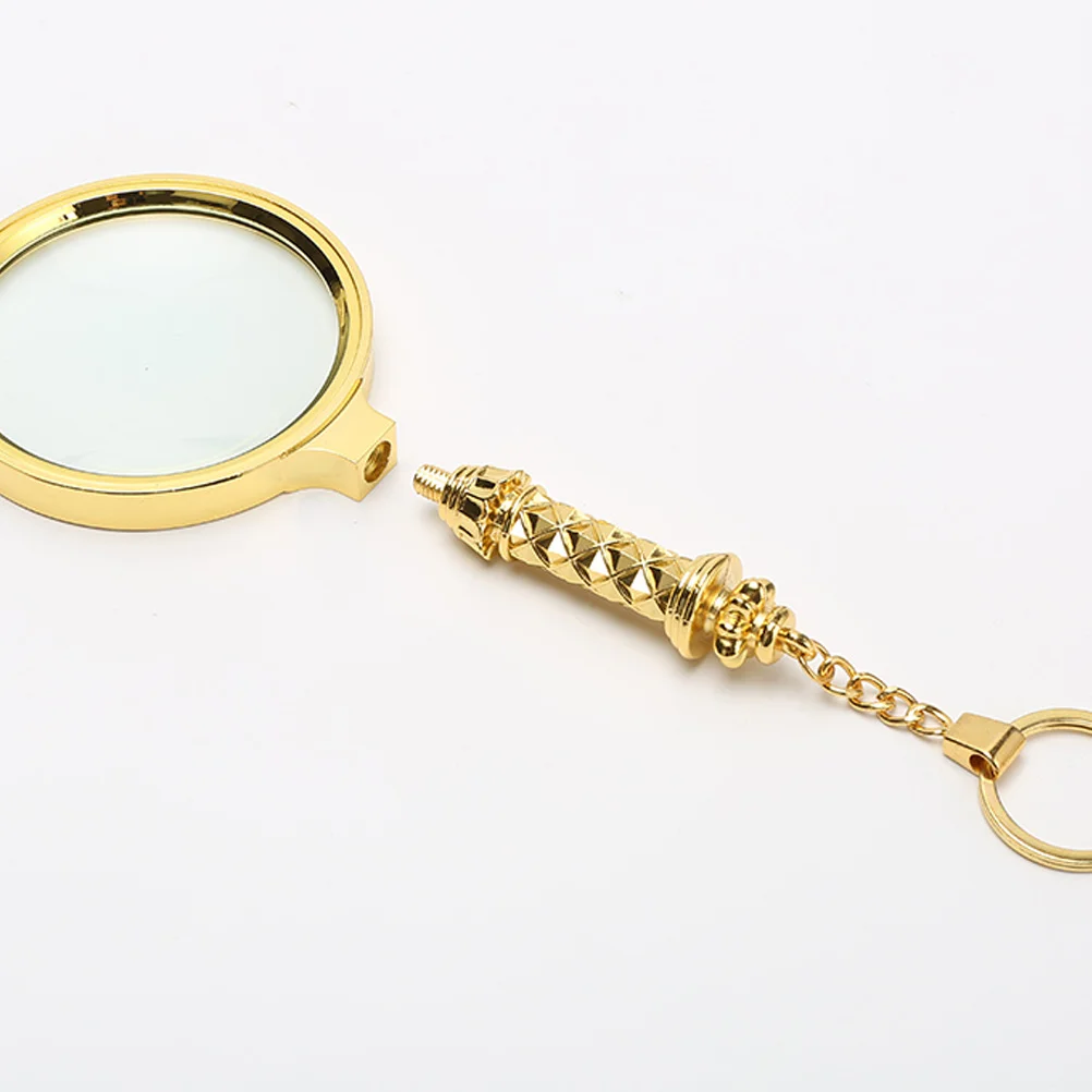 

Professional Magnifying Glass Lightweight Handheld Magnifier for Reading Repair Map Stamp Coin Inspection Repair Magnifier