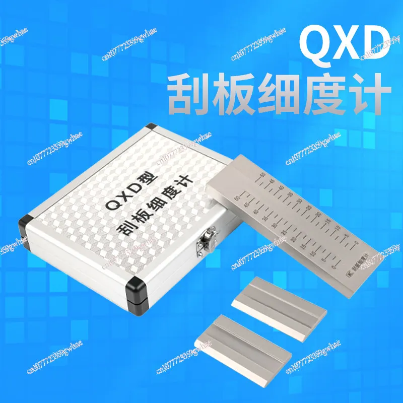 

Измеритель мелкодисперсности покрытия из нержавеющей стали QXD 0-25/50/100/150