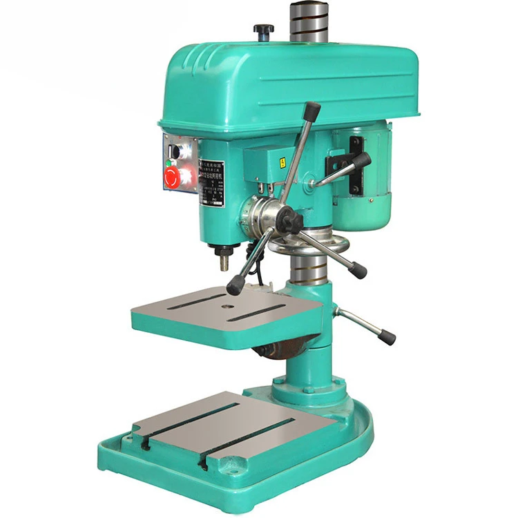 Good precision ZS4112 industrial bench drill Qiantang River quality drilling and tapping dual-purpose precision desktop drilling