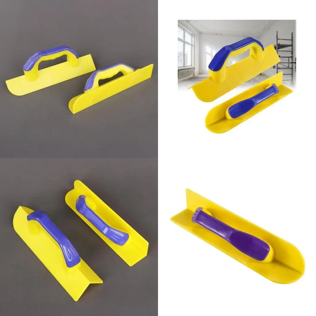 

652F User Friendly 90Degree Corner Trowel Plastic Tool for Finishing Last Layer