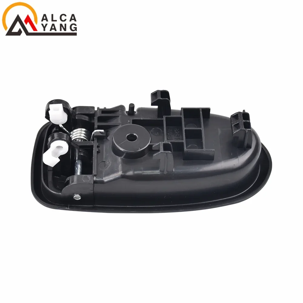 New Car Black Silver Interior Door Handle Catch for Hyundai Matrix Lavita 2001-2010 car styling