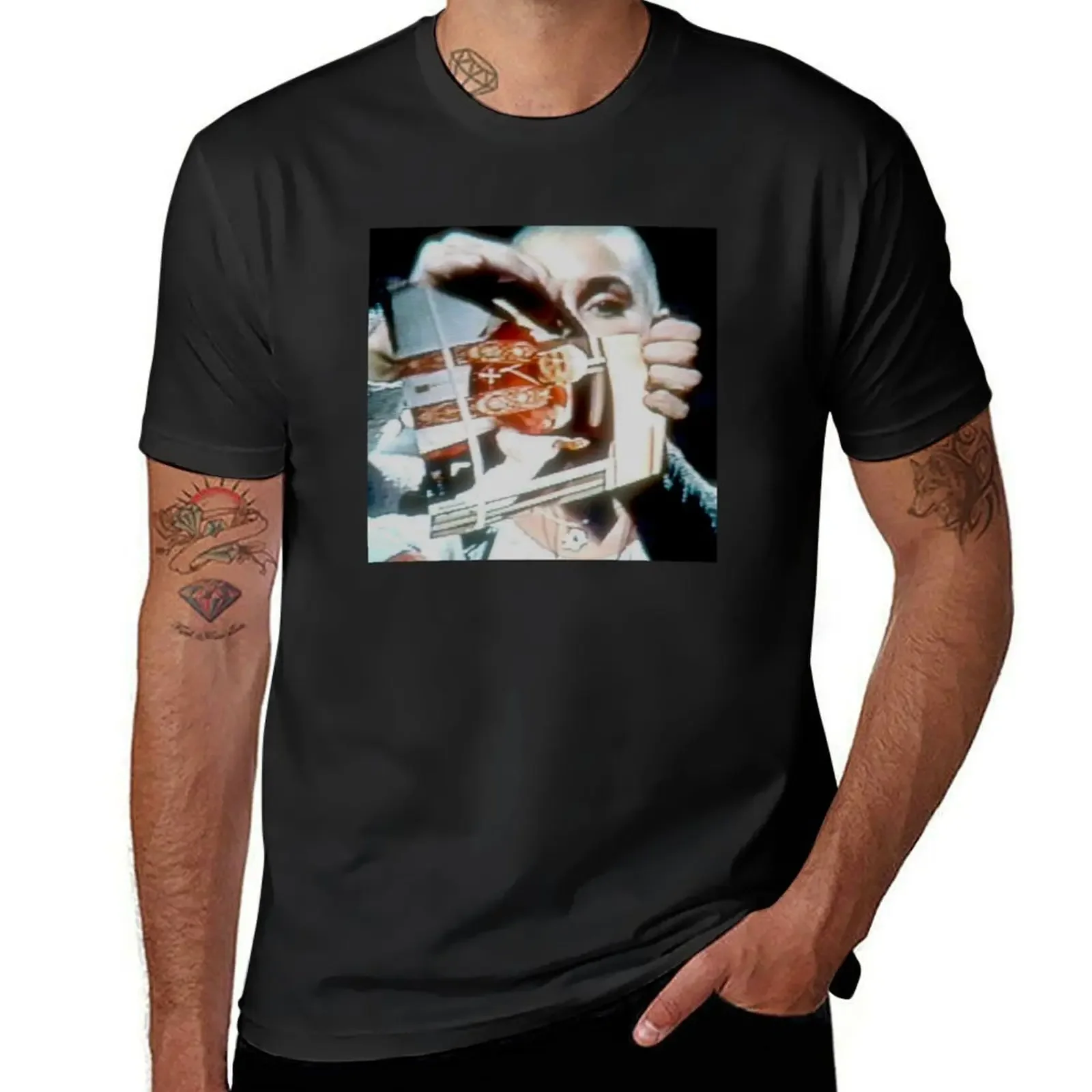 sinead o'connor pope incident T-Shirt Aesthetic clothing sweat anime t shirts mens t shirts