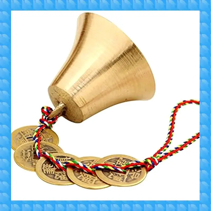 ETRT Chinese Feng Shui Bell High Quality For Wealth And Safe, Peace And Success,Feng Shui , Door Chime Or Decor