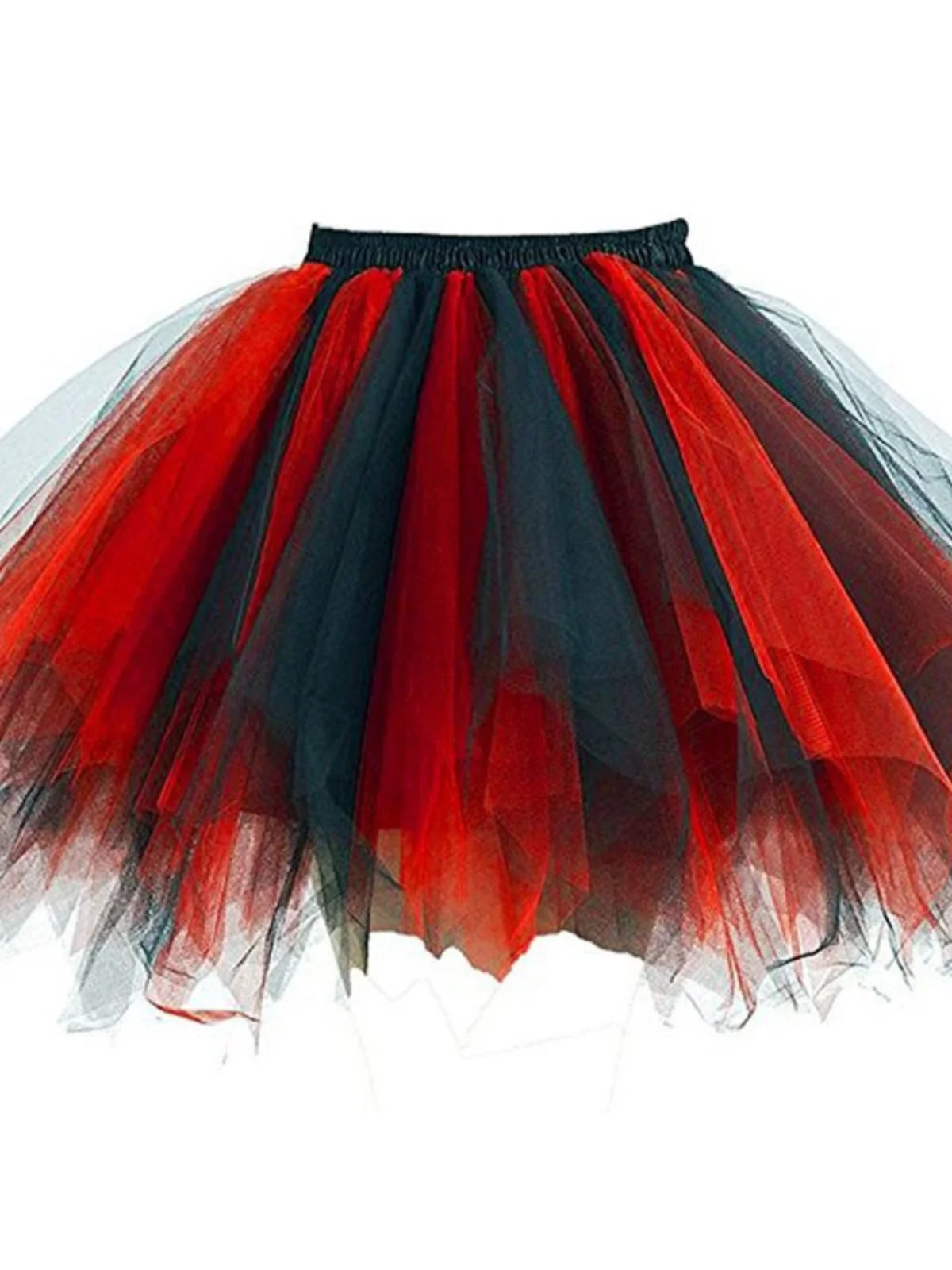 

Women's loween Festival Me f Skirt Puffy Par Gown Skirt Pure Color Print Other Material 00% Summer