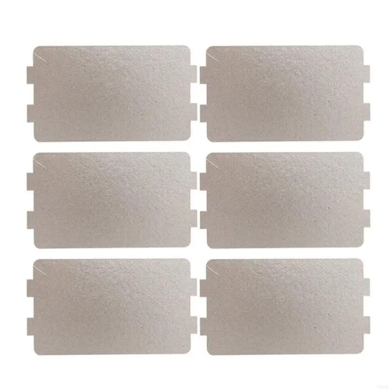 6 Пластин с пакетами в духовке микроволновая печь нагревателя нагревателя нагревателя запасной части загуститель слюдной для и