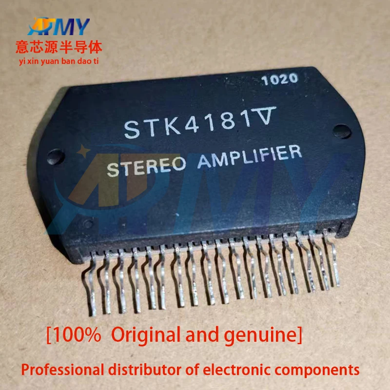 STK4141V STK4151V STK4161V STK4171V STK4181V STK4191V Il modulo amplificatore audio è