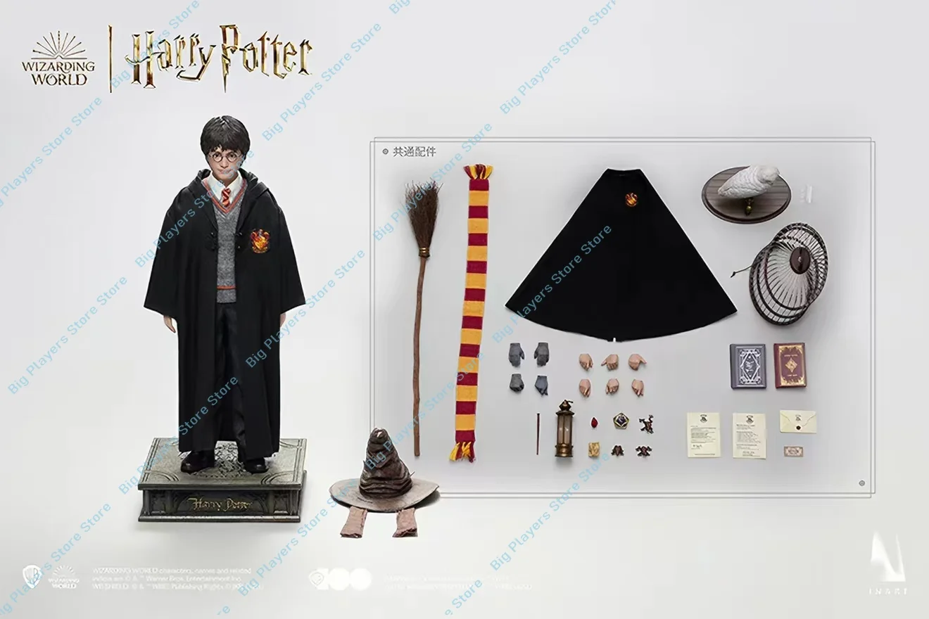 In Stock INART Harry Potter AG06 1/6 Scale College Uniform Action Figure Collectible