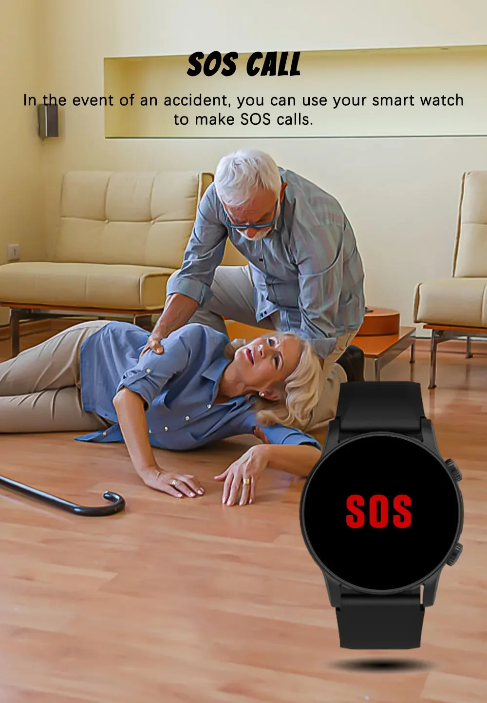 NL08S 4G Elderly Smart Watch GPS Fall Detection Alarm Wifi Location For Elderly People BP SP02 SIM Card Health Care Bracelet