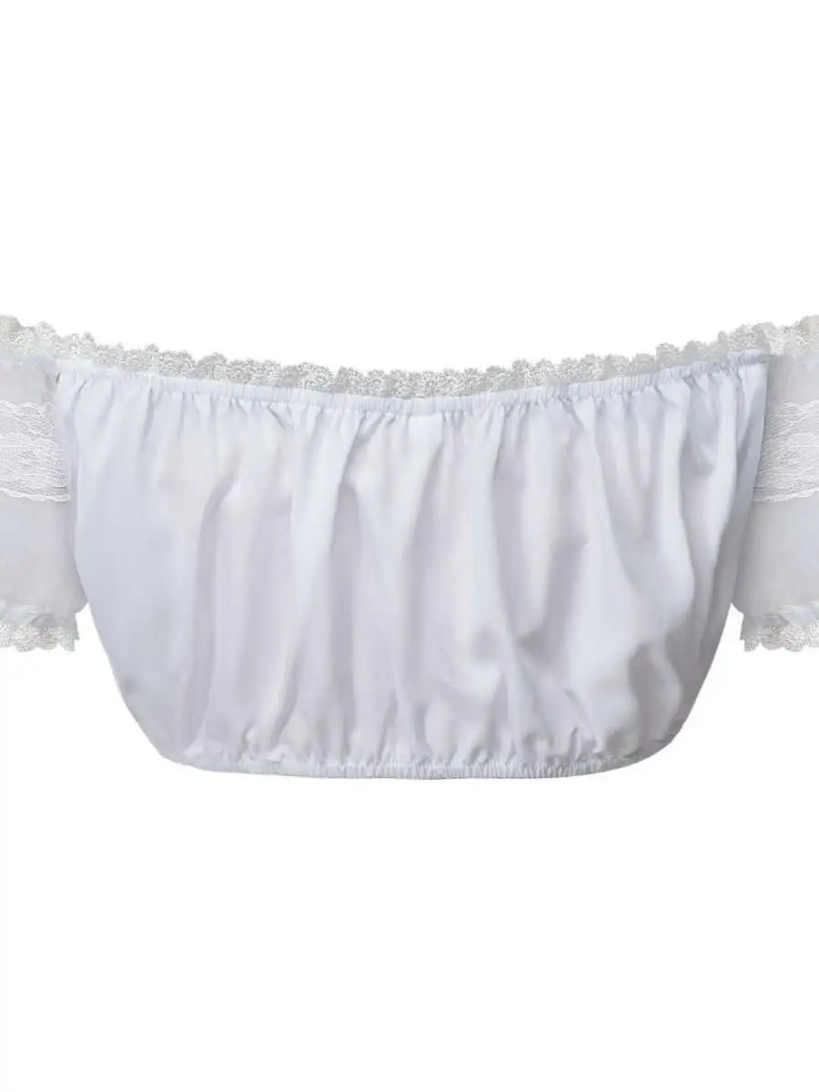 伝統的な白ビール衣装バイエルンビール祭りディンドンスーツ新着女性の民族衣装ステージパフォーマンス服