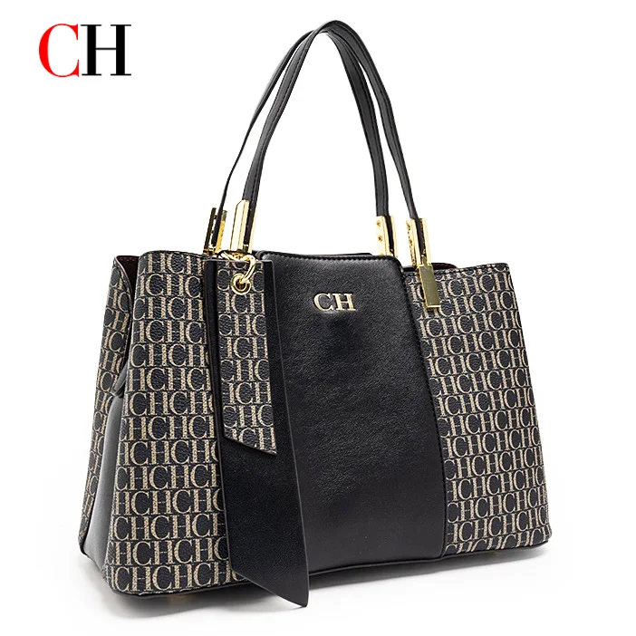CH Shoulder Bag Ladies Monogra - đánh giá và giá Tote Bag Leather Monogram