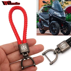 For Piaggio X10 Mp3 300 500 250 400 125 Hybrid Beverly Liberty One 150 X7 X8 X9 Medley 125 150 Moto Keychain Keyring Accessories