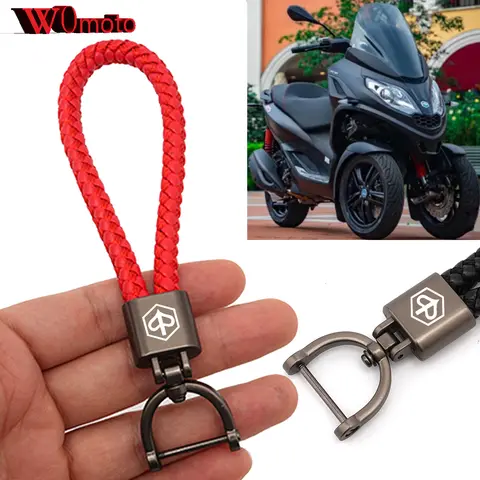 Pour Piaggio X10 Mp3 300 500 250 400 125 hybride Beverly Liberty One 150 X7 X8 X9 Medley 125 150 Moto porte-clés accessoires