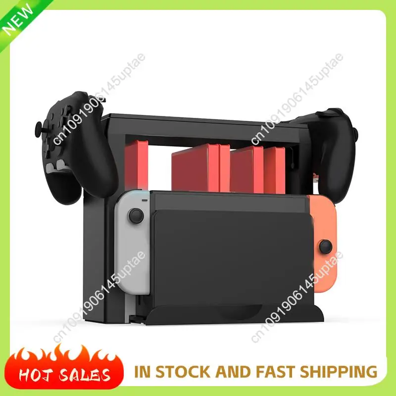 N88R Sleek Storage Bracket And Controller Stand For Switch 2 Game Consoles Organize Rack