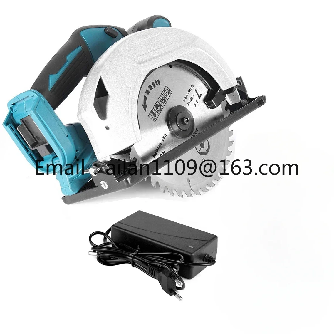 Brushless Circular Saw 180mm 10800Rpm 3 Saw Blade Cordless Woodworking Cutting Tool Electric Saw