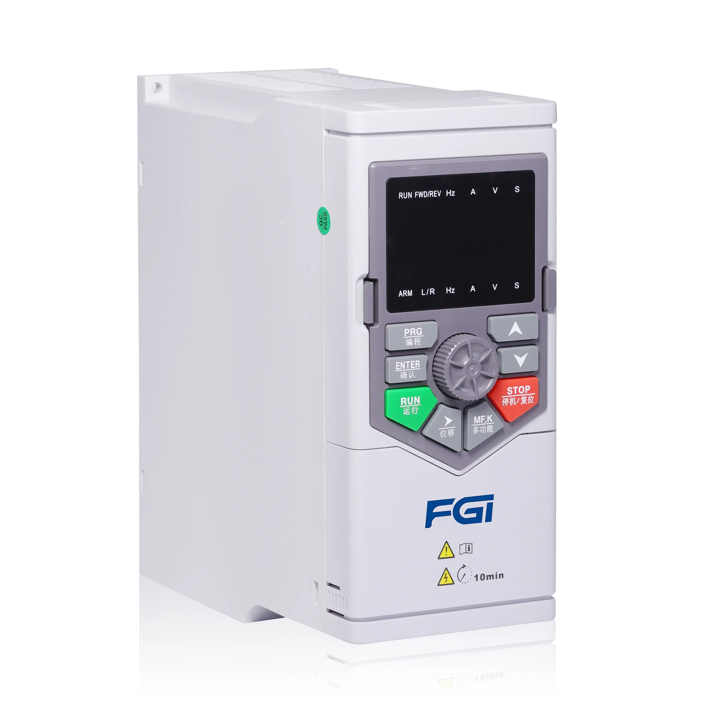 New Trend Energy Saving FGI 1.5KW 18.5kW 22kW 37kW VFD Inverter for Pumps Frequency Converter Low Voltage Drive