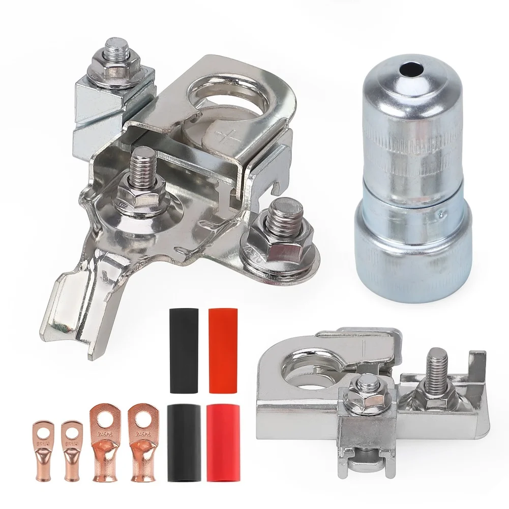 

Efficient Installation Battery Terminal Set for Ford F150 2011-2017 No Crimping Tools Required Complete with All Accessories