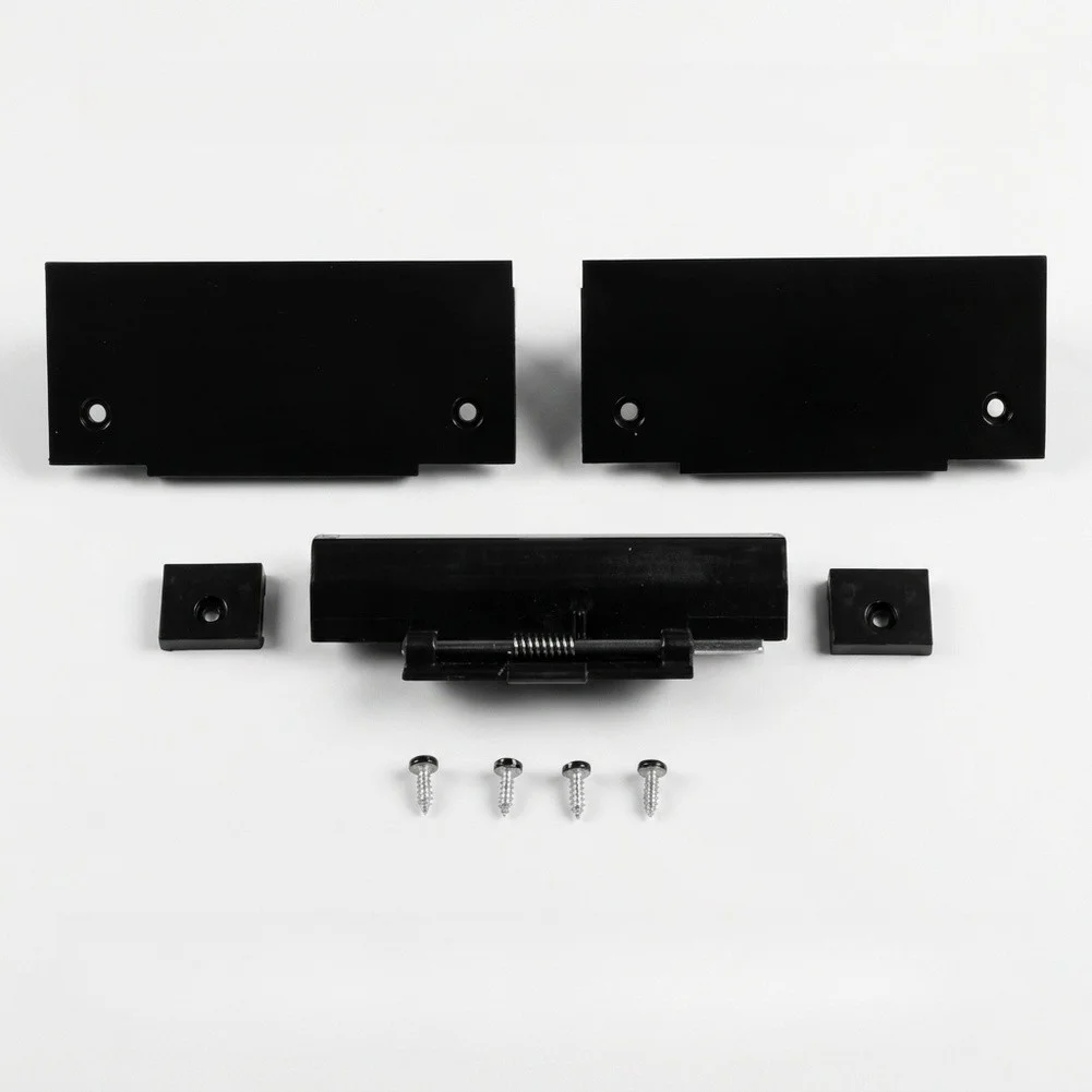 RV for refrigerator Door Latch Kit For Furrion FCR08DCDTA FCR10DCDTA-BL Black Replacement Handle Lock For Camper Trailer Fridge