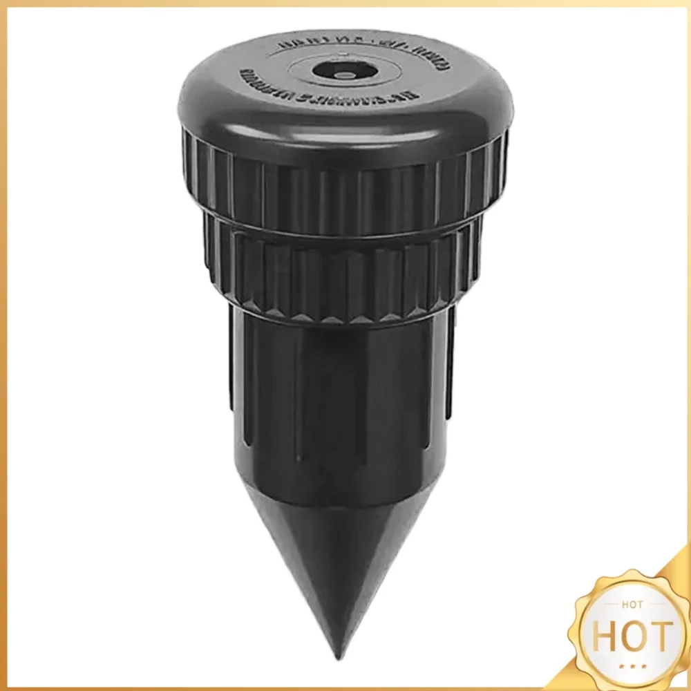 Sprinkler Key Cash Hider Holder Realistic Sprinkler Head Waterproof Cash Holder for Outdoor Garden