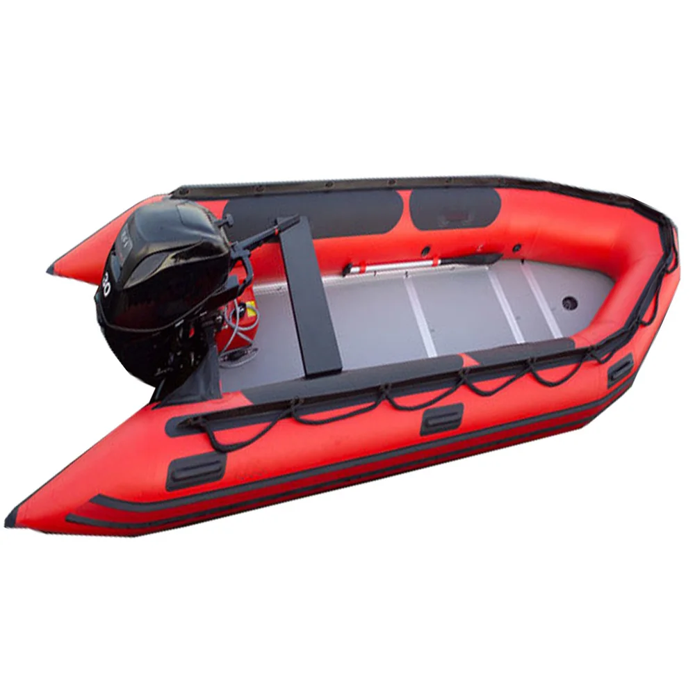 CE 15ft Inflatable Rubber Pvc Hypalon Boat Speed Sport Rowing Rescue Boat For Sale Inflatable Boat With Motor