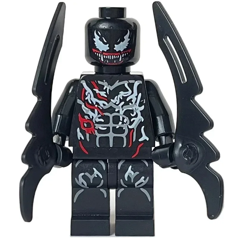 Kinder Bausteine Spielzeug Mini Figur Humanoiden Puppen Cartoon Charakter Geburtstag Geschenk Pädagogisches Spielset für Kinder