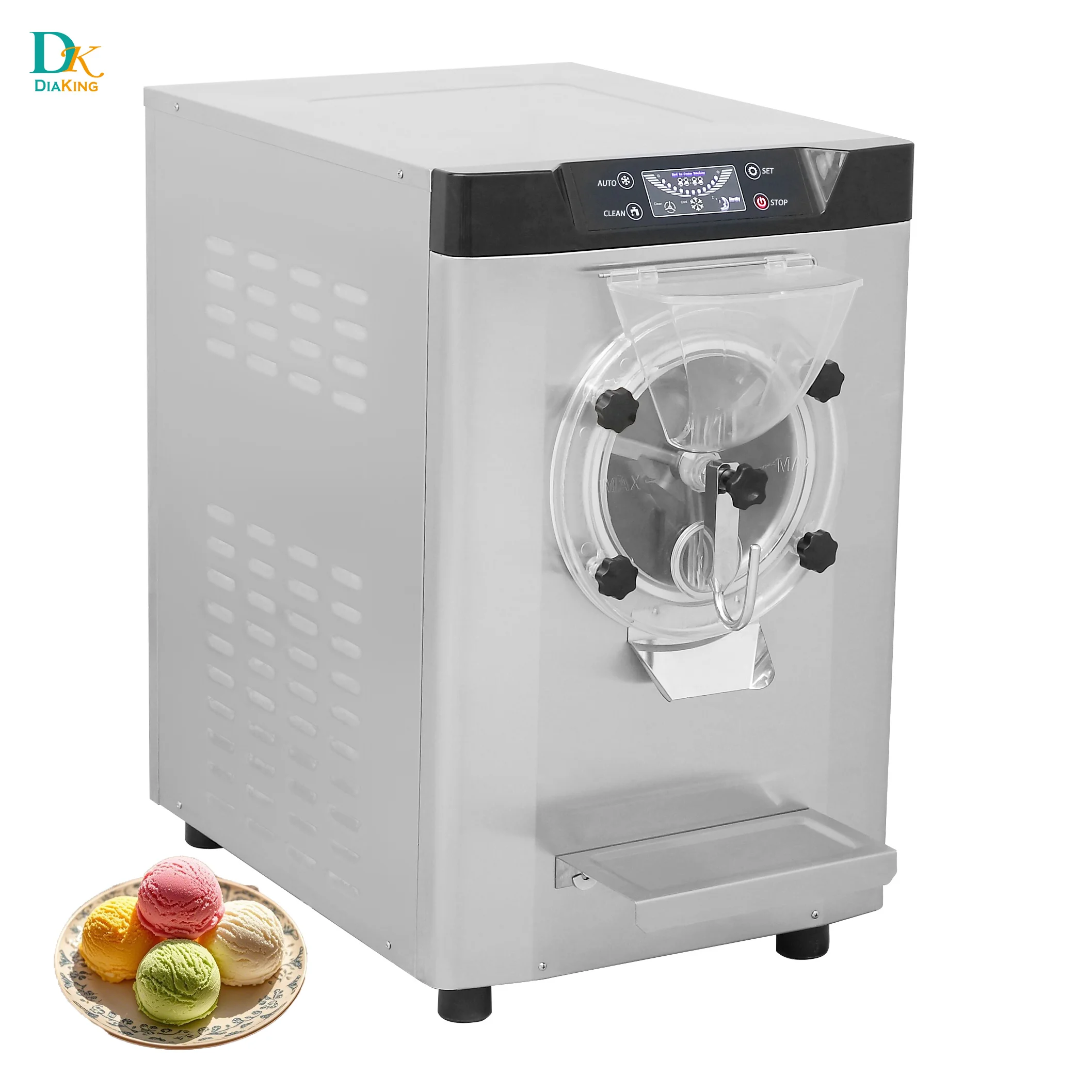 

Stainless Steel Commercial Wholesale Hard Ice Cream Machine