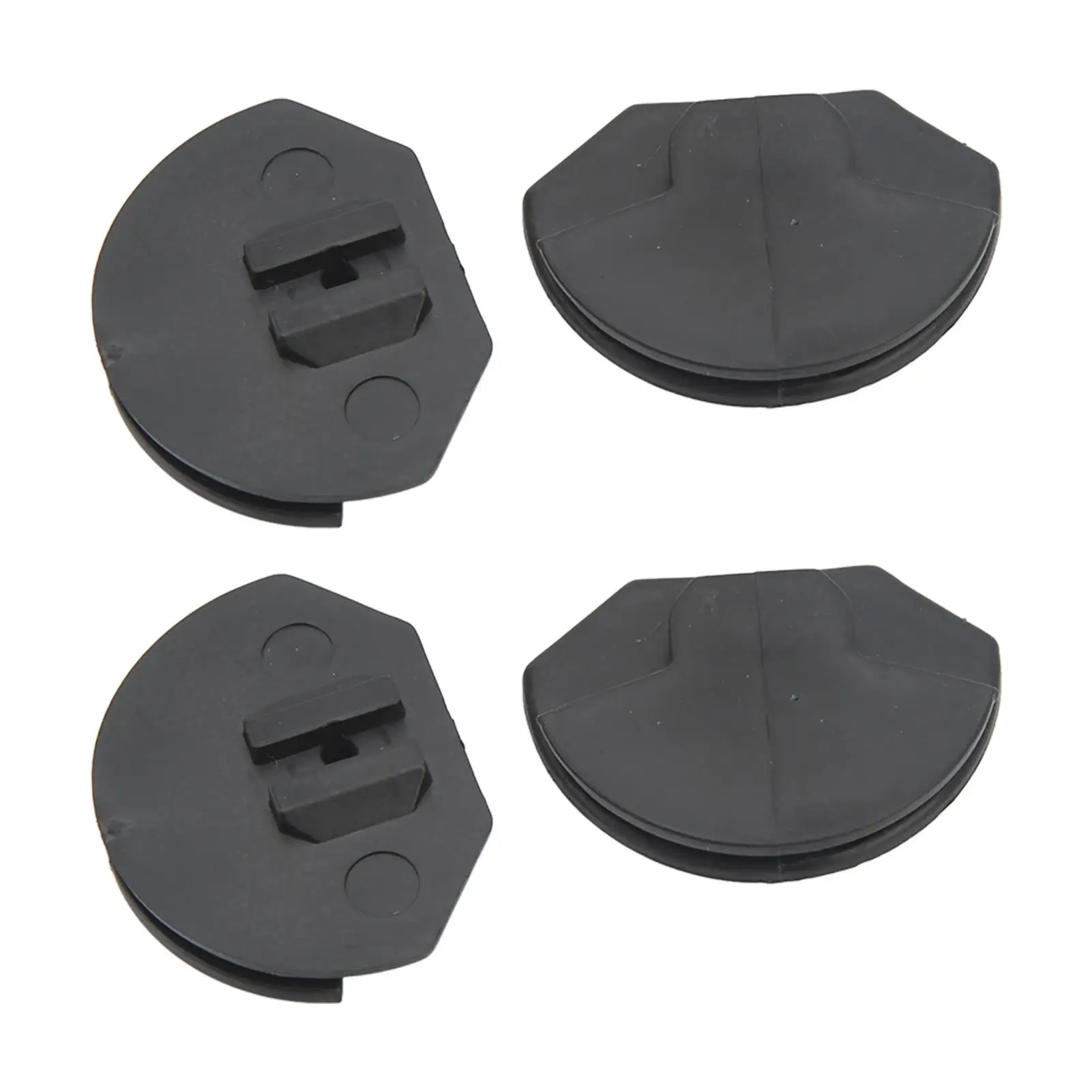 

ABS Plastic Lock Clip for Oil Drain Plug - Under Bulb Access Cover Direct Fit for Cars