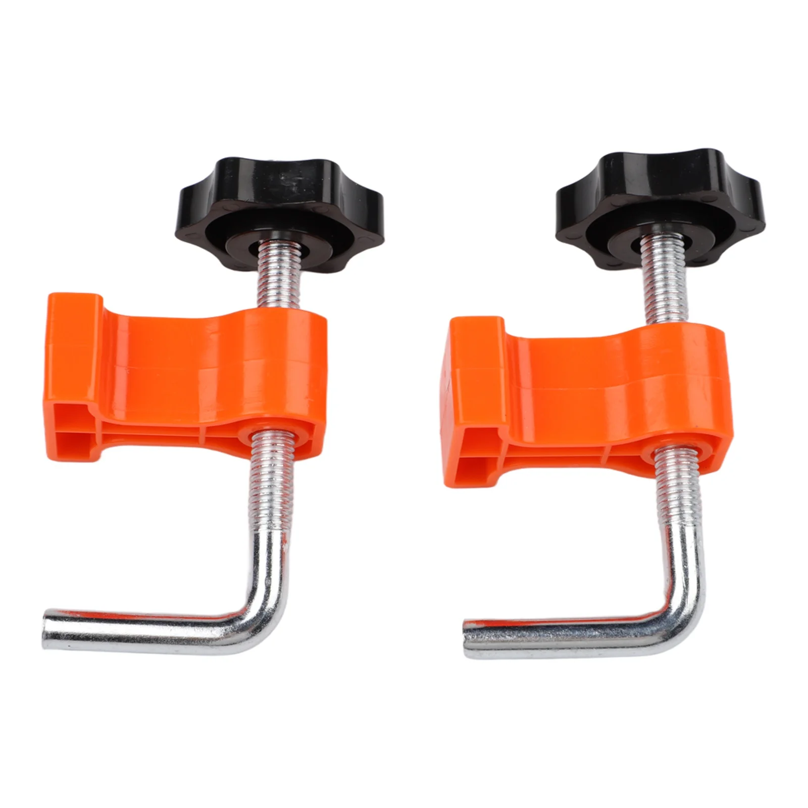 2PCs Adjustable Corner Clamps 90 Degree Auxiliary Positioner Squares Plastic Woodworking Lock Clamp For Cabinets Photo Frames