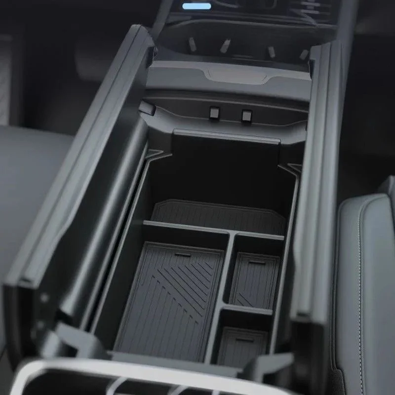 Für JAECOO J7 PHEV 2024-2026 Armlehnen-Aufbewahrungsbox Mittelkonsolen-Organizer Behälter Innenraum-Ordnung Auto-Styling Zubehör – Detail 6