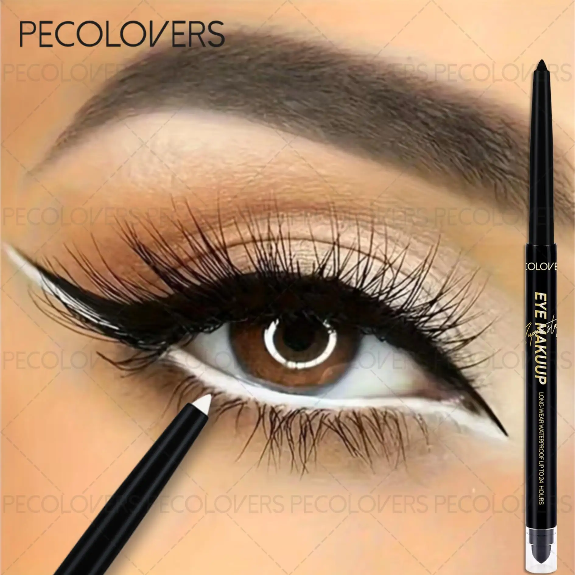 Wischfester, Schweißresistenter Eyeliner-Stift, Perfekte Augenwinkel, Eyeliner, Augen-Make-up