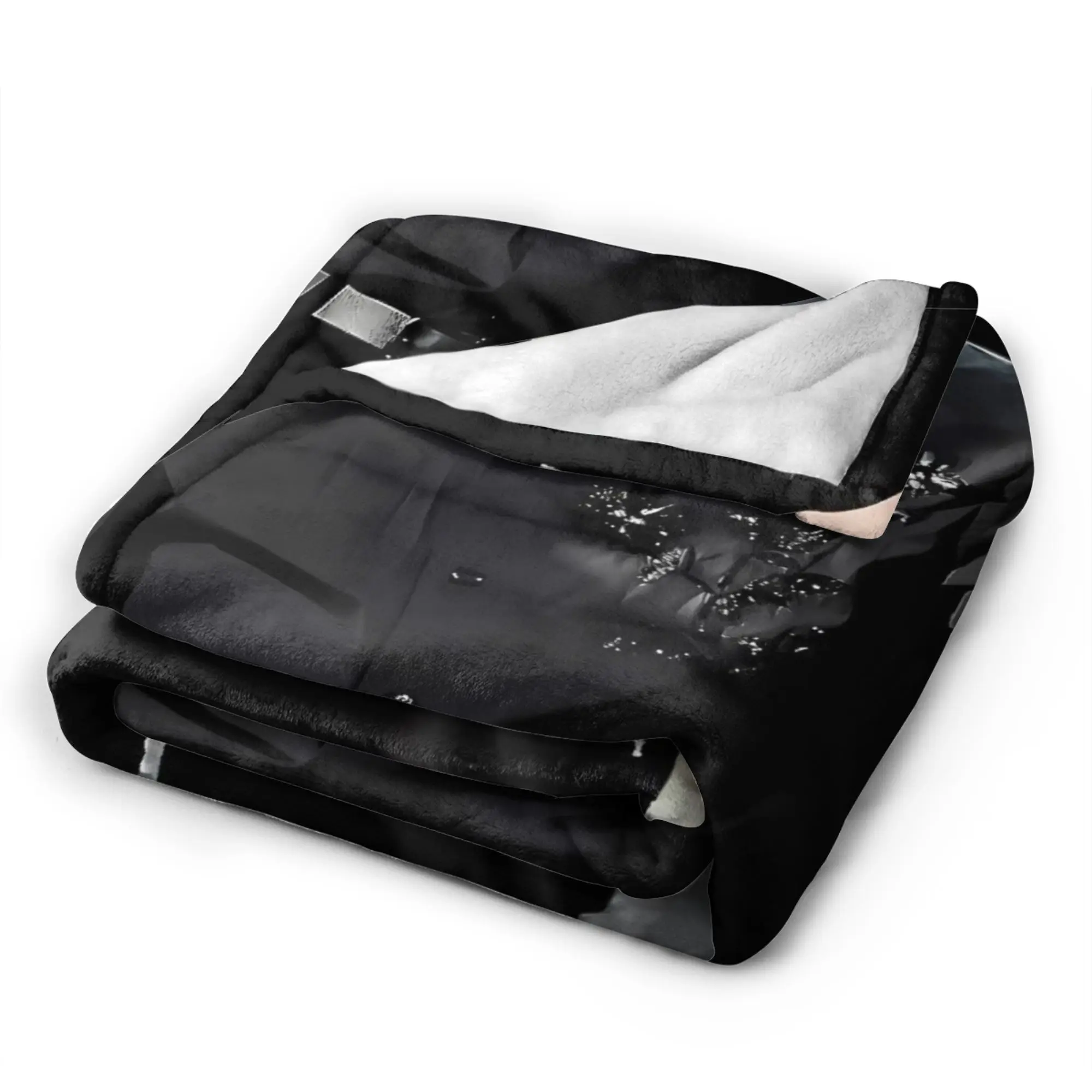 Soft Warm Blankets Students Camping RICKY zerobaseone (ZB1)  Throw Blanket  Flannel Bedspread For Bedroom Fashion Sofa Bed Cover
