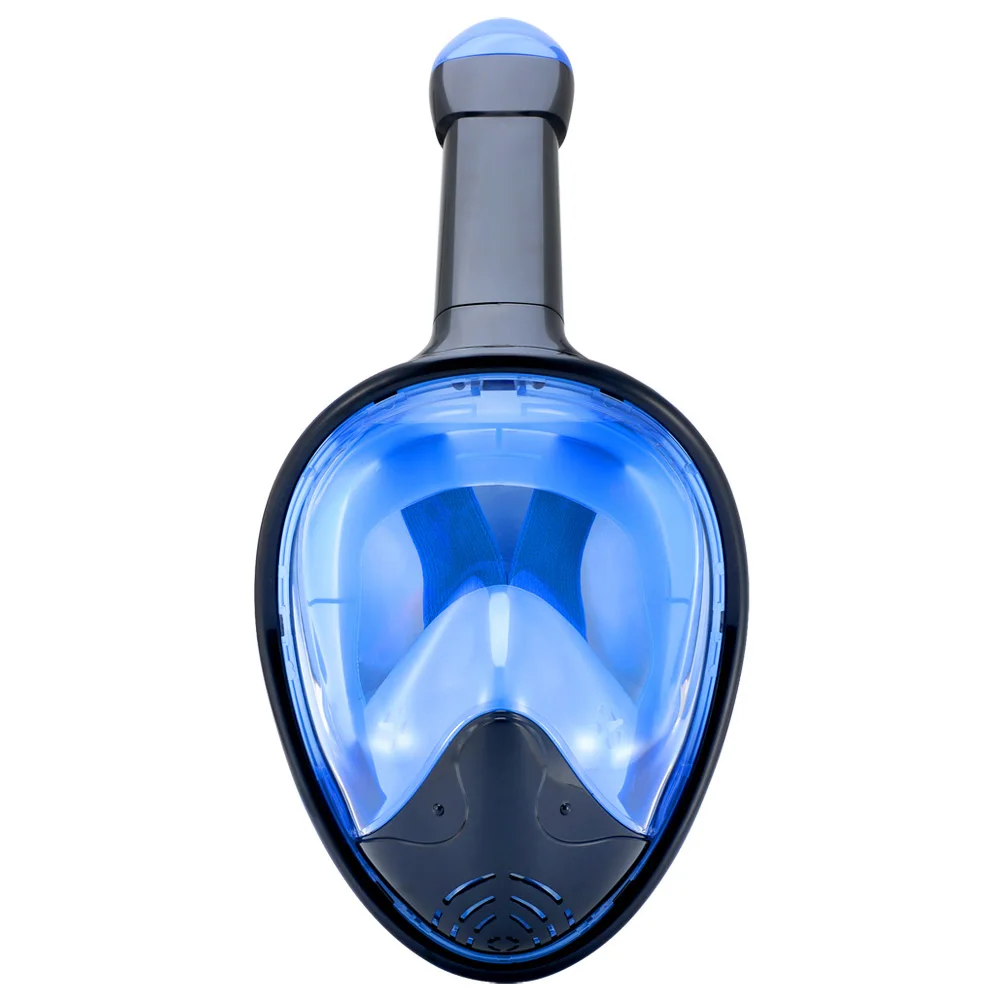 Unterwasser Schnorcheln Vollgesichts Kinder Schwimmmaske Set Tauchen Atemschutzmasken Antibeschlag Sichere Atmung für Kinder Erwachsene – Detail 6