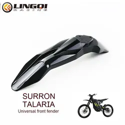 LINGQI Front Fender Mudguard Fairing Kit Plastic Cover for Pit Dirt Bike SURRON Light Bee X S Talaria Sting SUR RON SUR-RON