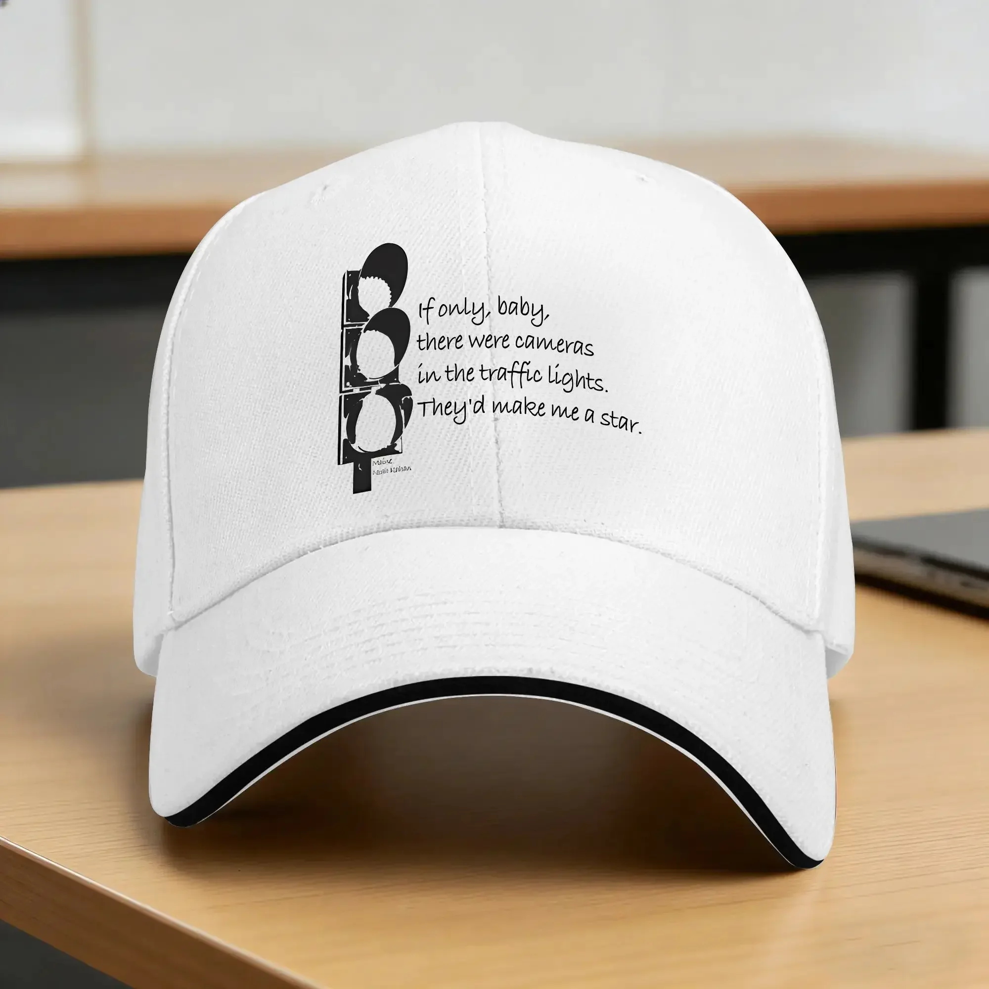 Noahs Kahans Art Bootleg Merch Casual Baseball Cap Camping Trucker Hat Summer Breathable Men Women Y2k Cool Snapback Cap