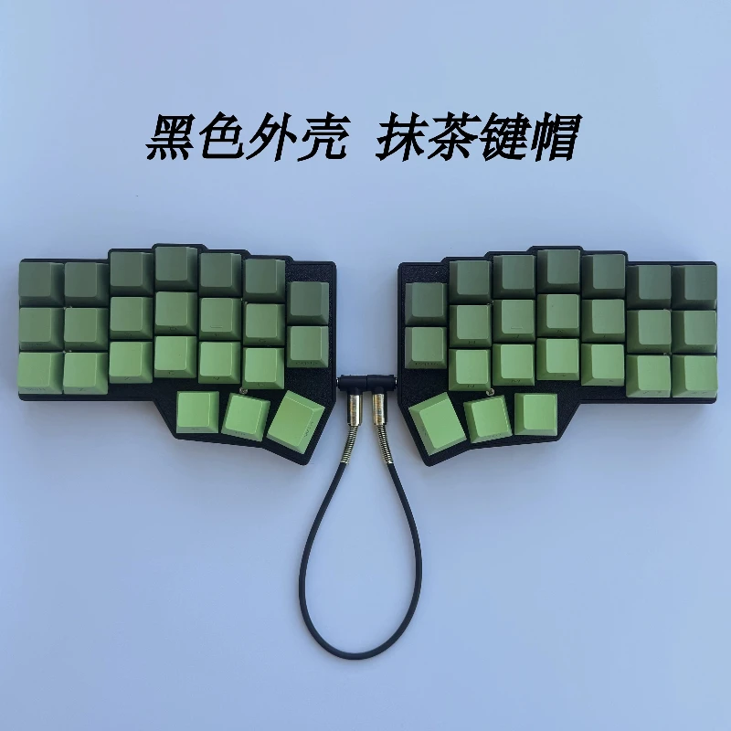 Corne Crkbd V4.1 Split Keyboard Customized RGB Hot Swap Wired Single ModeSplit Keyboard for VIAL Left Right Hand Keyboard Gifts