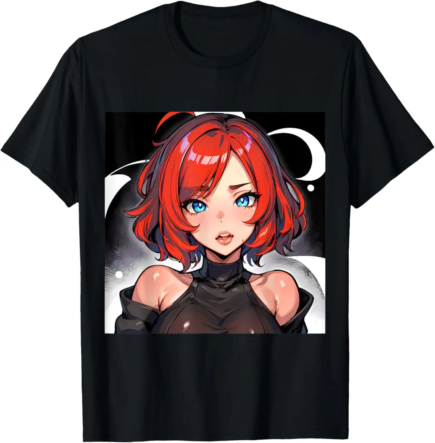 

Ecchi Otaku Waifu Hentai Aheago Girl T-Shirt