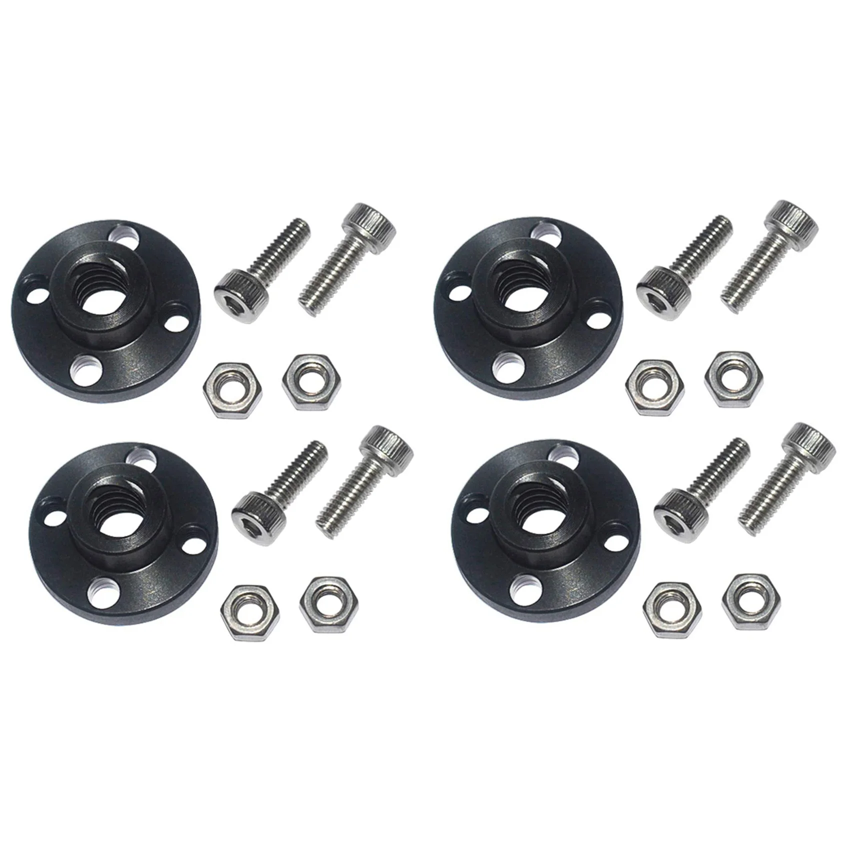 Well Made-4-Pack 3D Printer Z Axis T8 Lead Screw POM Nut For Prusa I3