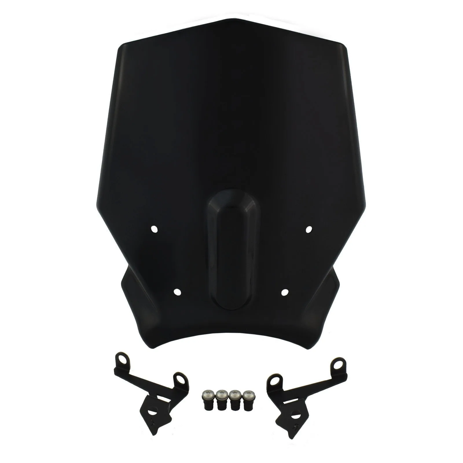 

Windshield w/Bracket Deflector Screen For HONDA CB650R 2019 2020 2021 2022 2023